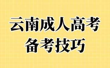 2024年云南成考政治科目如何進行備考復習?